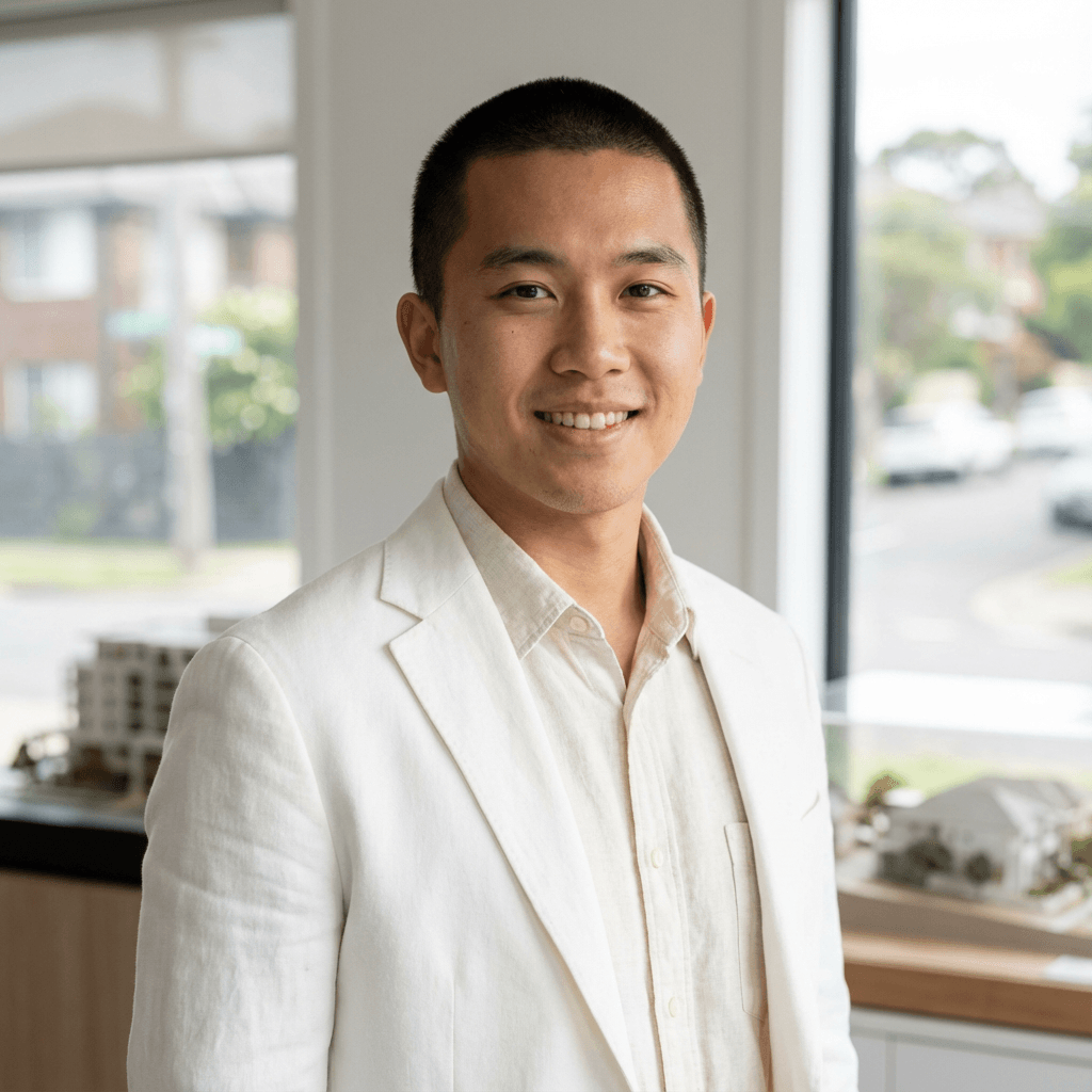 Robert Chen, Real Estate Agent