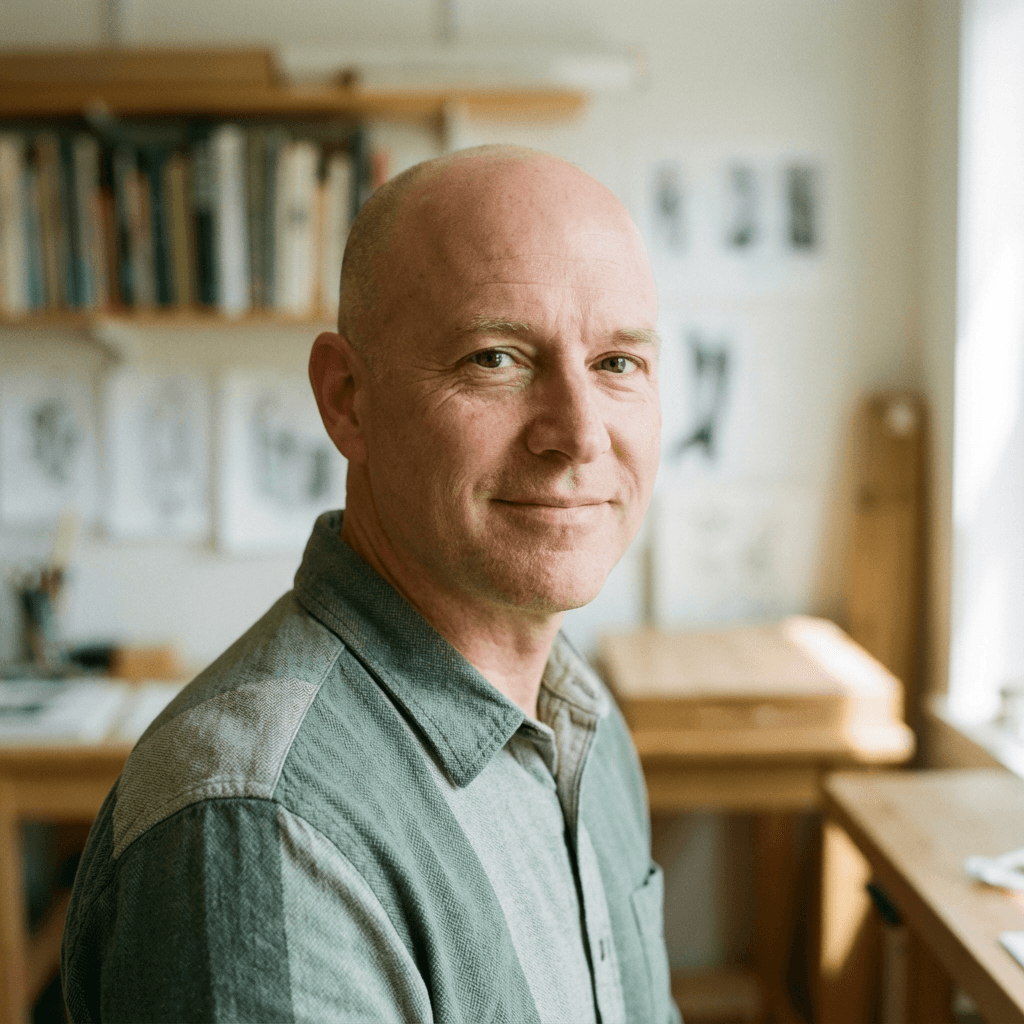 Marcus Johnson, Construction Supervisor