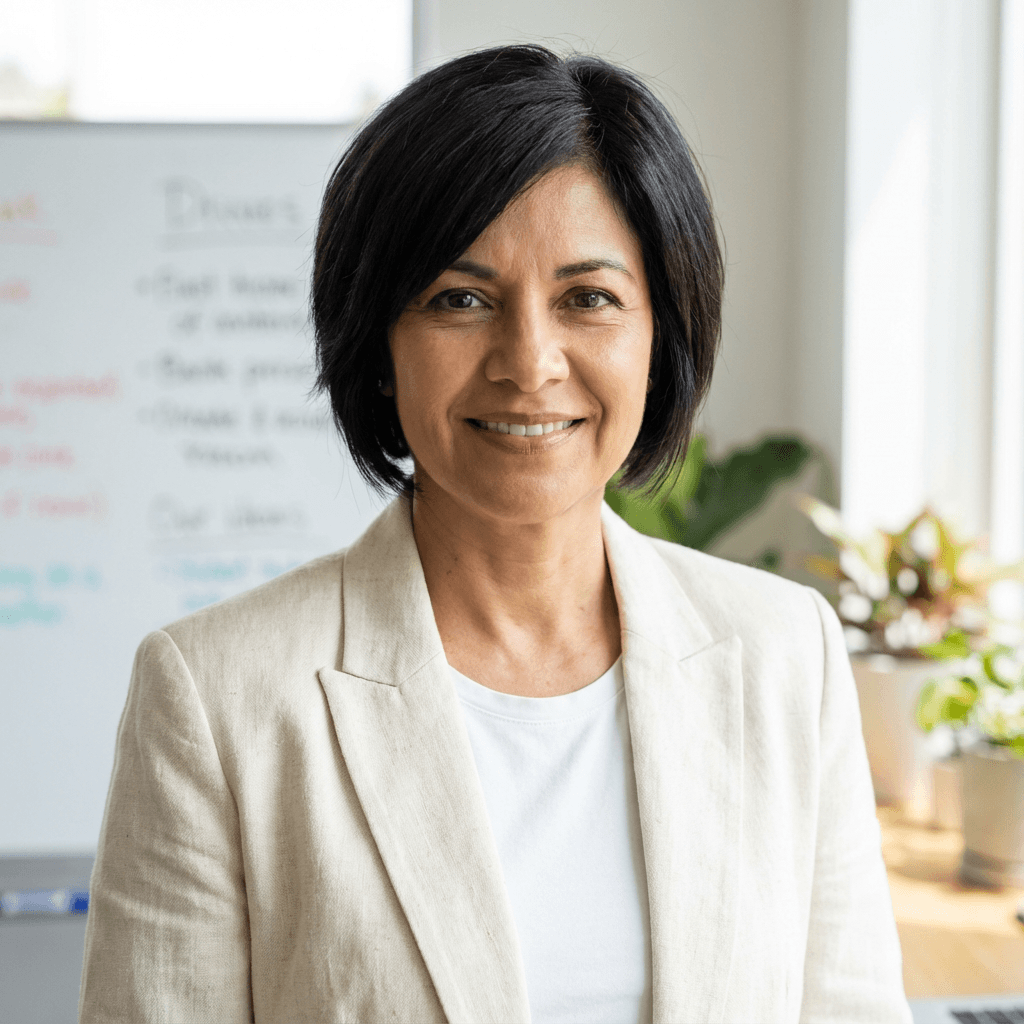 Amanda Torres, operations director